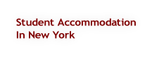 Student Accommodation In New York