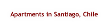 Apartments in Santiago, Chile