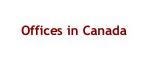 Offices in Canada