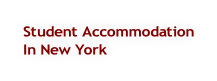 Student Accommodation In New York