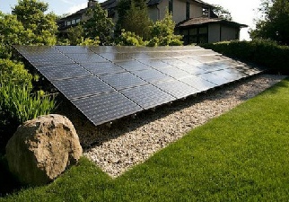 Solartherm ground mounted PV panels