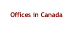 Offices in Canada